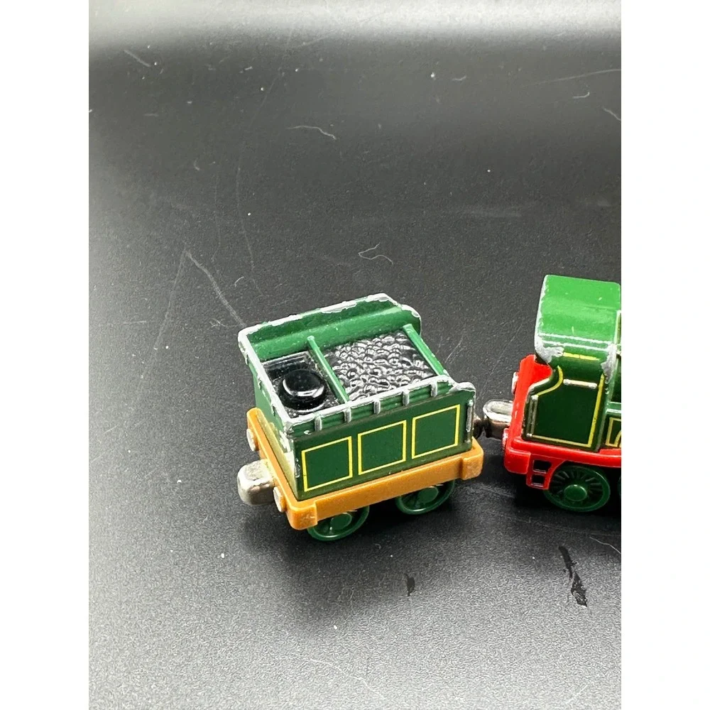 Emily and Tender Salty‎ Take N Play Along Lot Diecast Trains Vtg Thomas Train